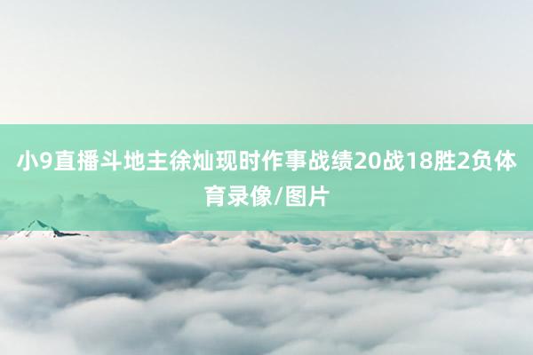 小9直播斗地主徐灿现时作事战绩20战18胜2负体育录像/图片